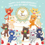 『うたの☆プリンスさまっ♪』「PRINCE CAT」3周年！