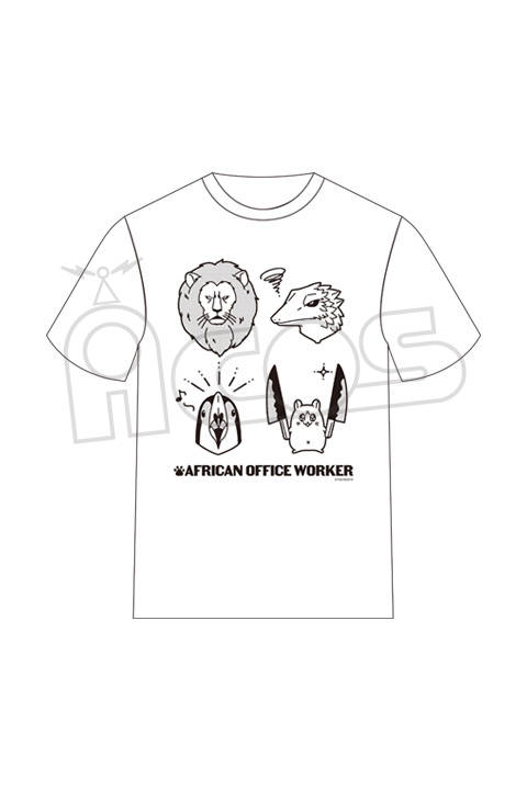 『アフリカのサラリーマン』Tシャツ＆ランチトート2