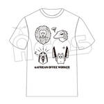 『アフリカのサラリーマン』Tシャツ＆ランチトート2