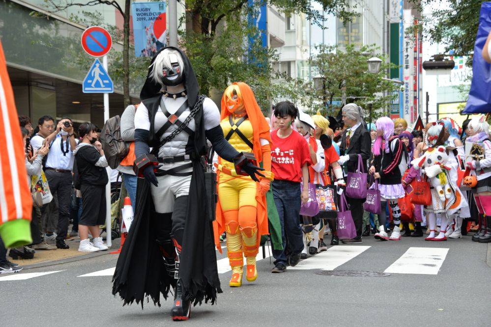 鬼滅 One Piece も勢揃い 池袋ハロウィンコスプレフェス19 レポート到着 写真25枚 の画像 Page 4 Numan