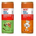 『ＵＣＣ ミルクコーヒー ポケモン缶 250g』