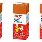 『ＵＣＣ ミルクコーヒー ポケモン缶 250g』2