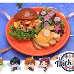 【Trickstar】綺羅星★オレンジチキンバーガー　　1,590円