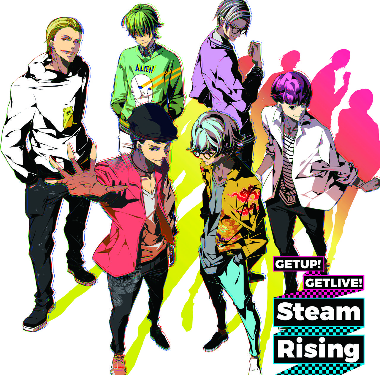 「GETUP! GETLIVE! Steam Rising」