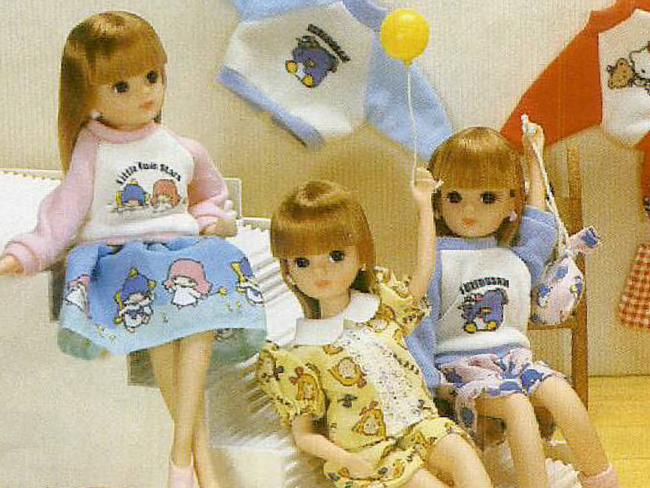 「LiccAスタイリッシュドールコレクション Little Twin Stars Anniversary Style」3
