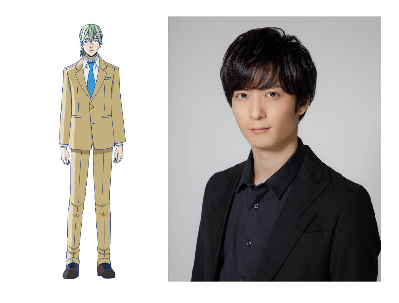 小野賢章 斉藤壮馬 梅原裕一郎らも出演 啄木鳥探偵處 メインキャスト キャラクター一挙公開 の画像 Page 7 Numan