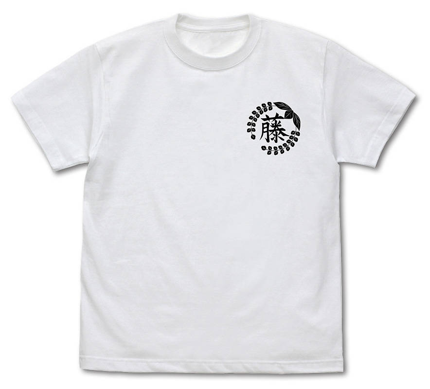 商品名：藤の花の家紋 Tシャツ2
