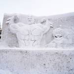『あんスタ』雪像が可愛かった♪  "さっぽろ雪まつり"フォトレポート写真12