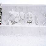 『あんスタ』雪像が可愛かった♪  "さっぽろ雪まつり"フォトレポート写真14