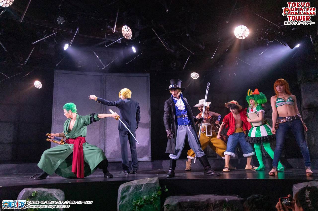 東京ワンピースタワーの One Piece Live Attraction Marionette 全世界に公演をlive配信 Numan