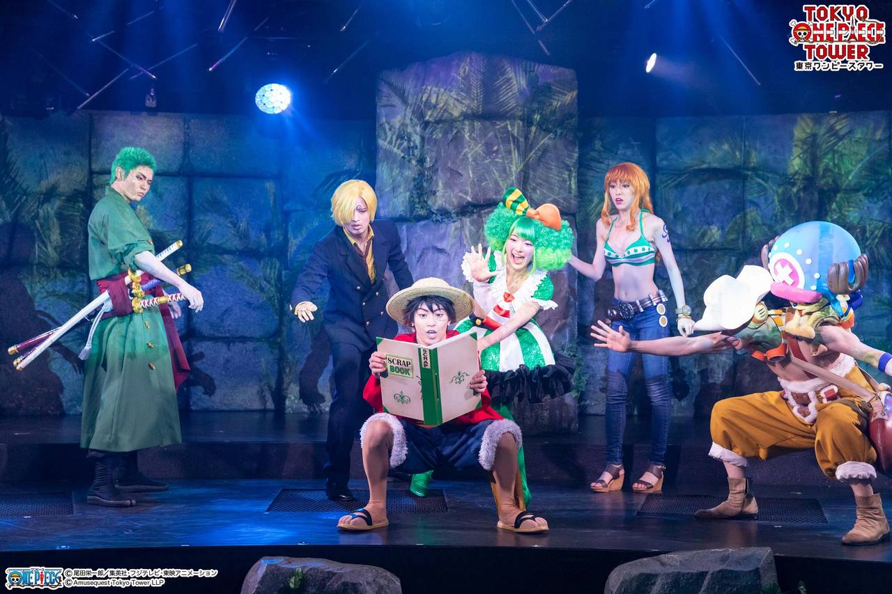 ONE PIECE LIVE ATTRACTION『MARIONETTE』3
