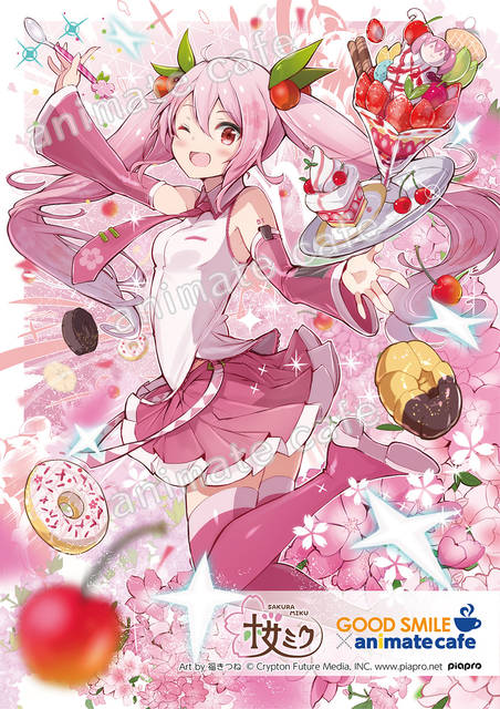 『桜ミク』コラボレーションカフェ6