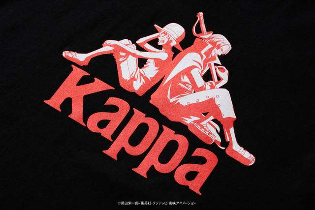『ONE PIECE』人気スポーツブランド・Kappa...