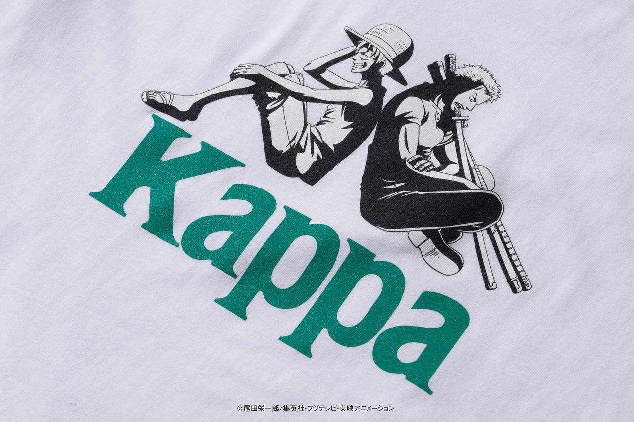 One Piece 人気スポーツブランド Kappaとのコラボアイテム発売 の画像 Page 9 Numan