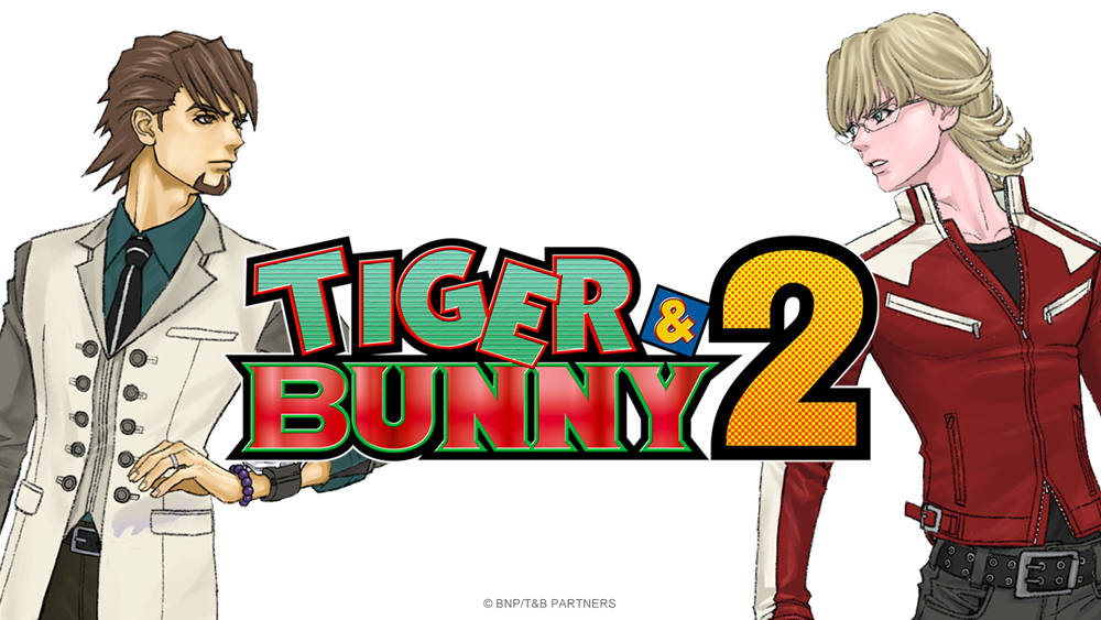『TIGER & BUNNY』待望の続編が決定！2022年、新シリーズスタート！