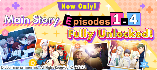 A3! English Main Story now fully unlocked for all players!　01