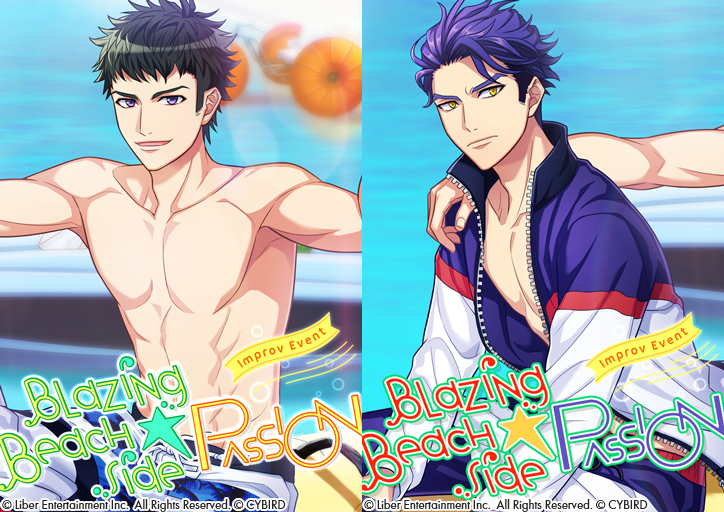 A3!’s Event ‘Blazing Beachside Passion’ opening on 5/11 (PT), Tryouts from 5/6 (PT)!　01