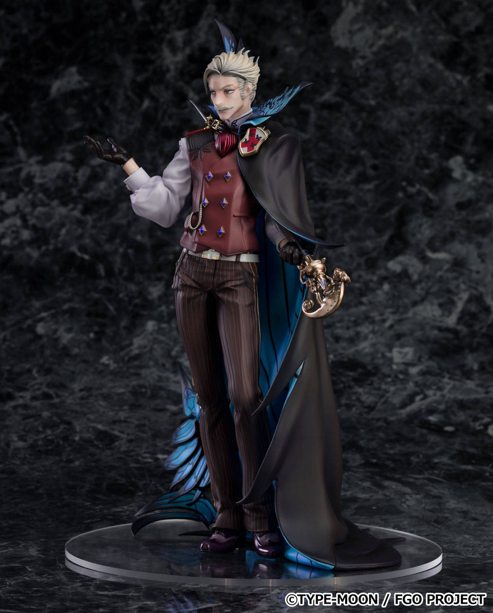 Fate Grand Order アーチャー ジェームズ モリアーティの本格フィギュアが発売決定 の画像 Page 8 Numan