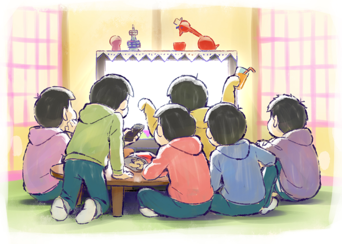 『おそ松さん』松野家6つ子生誕祭2020企画 特別ビジュアル公開！記念グッズも販売決定！2