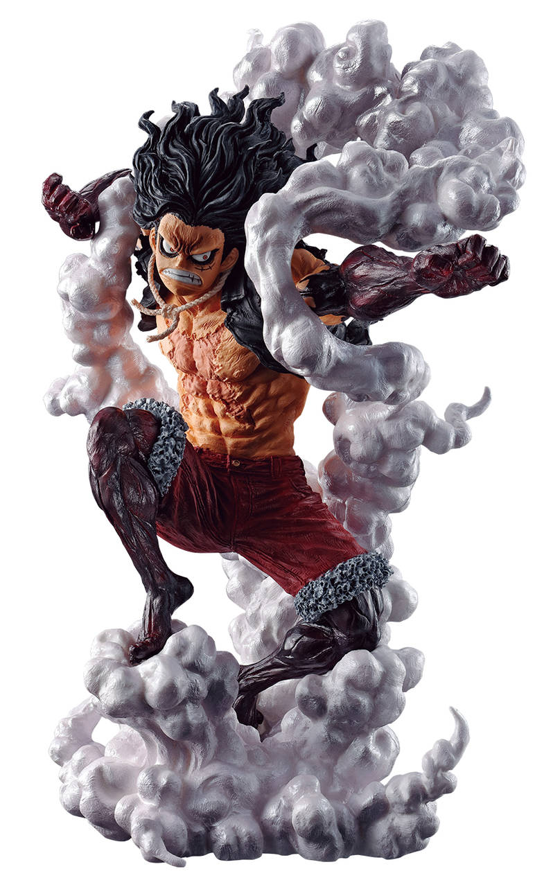 One Piece 一番くじ最新作 ルフィのギア4 スネイクマン や バウンドマン のフィギュア登場 の画像 Page 9 Numan