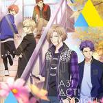 TVアニメ『A3!』秋組キービジュアル公開！『AUTUMN & WINTER』は2020年10月より放送