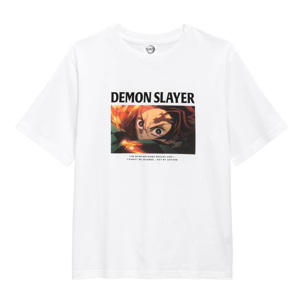 グラフィックT(半袖)Demon Slayer 1／￥990 +税／ジーユー