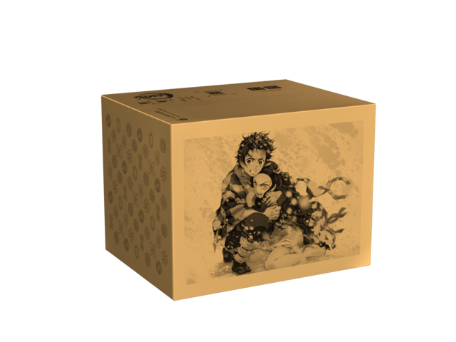 「MANGA UT鬼滅の刃」オリジナルボックス