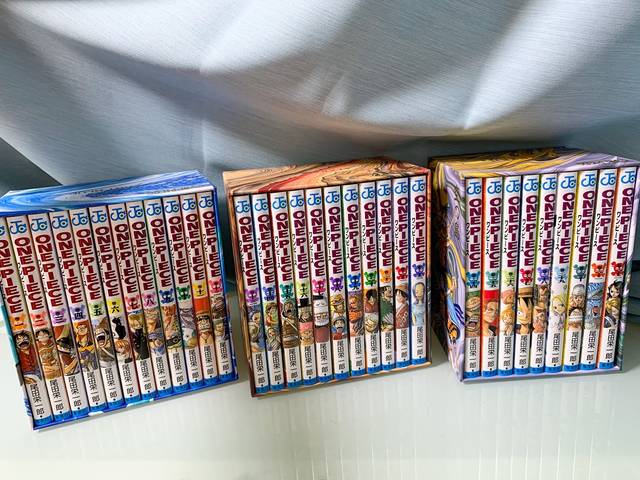 まさかの“初版”に感動…！『ONE PIECE』コミックスBOXセットが