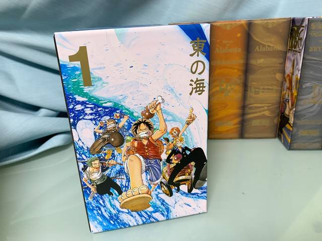 ONE PIECE ワンピース コミックスボックス1〜9 - 全巻セット