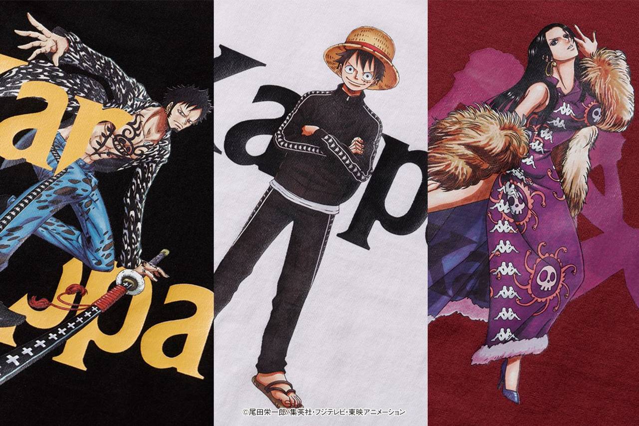 One Piece スポーツブランド Kappa カッパ ローやハンコックデザインのtシャツなど の画像 Page 2 Numan