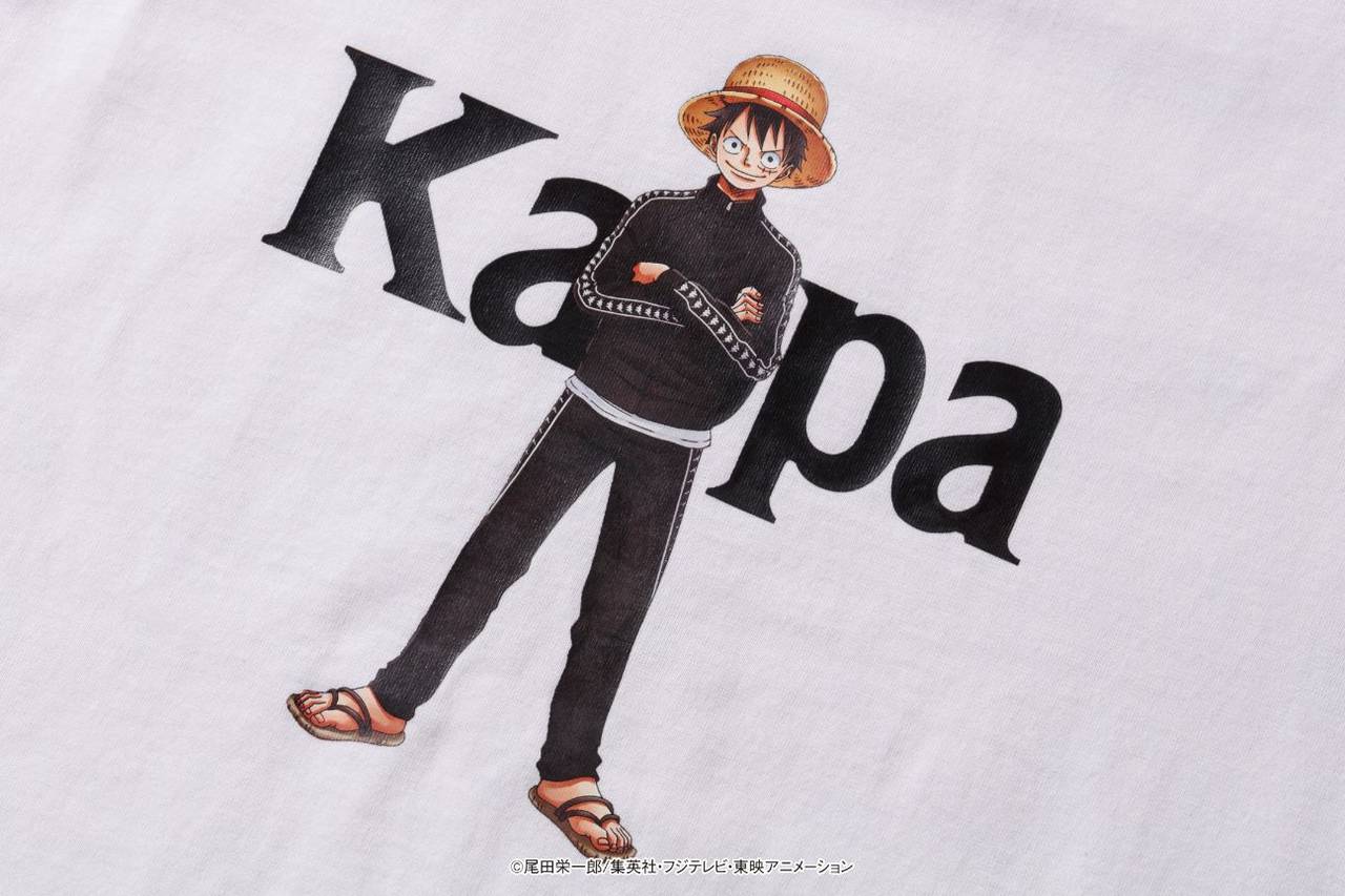 One Piece スポーツブランド Kappa カッパ ローやハンコックデザインのtシャツなど の画像 Page 12 Numan