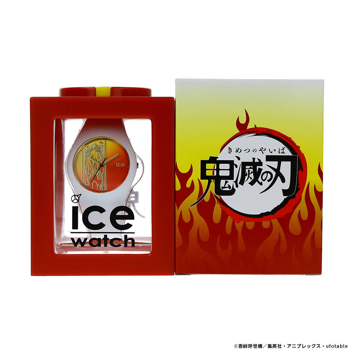 05.「鬼滅の刃」× ICE-WATCH コラボレーションウォッチ 煉獄杏寿郎 モデル  3