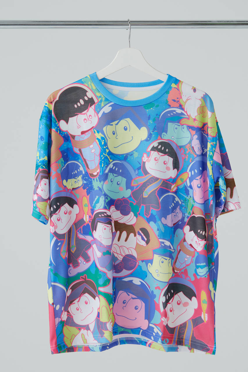 おそ松さん 巣ごもりTシャツ3