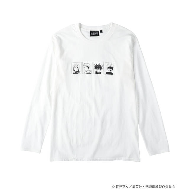 ライトオン「呪術廻戦」のコラボレーションTシャツ