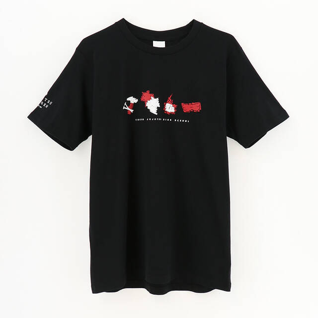 「呪術廻戦」モチーフTシャツ(全2種)ベルトキーホルダ...