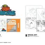 アニメスタジオ「MAPPA」作品横断企画展開催！ 『進撃の巨人』『呪術廻戦』『恋とプロデューサー』など