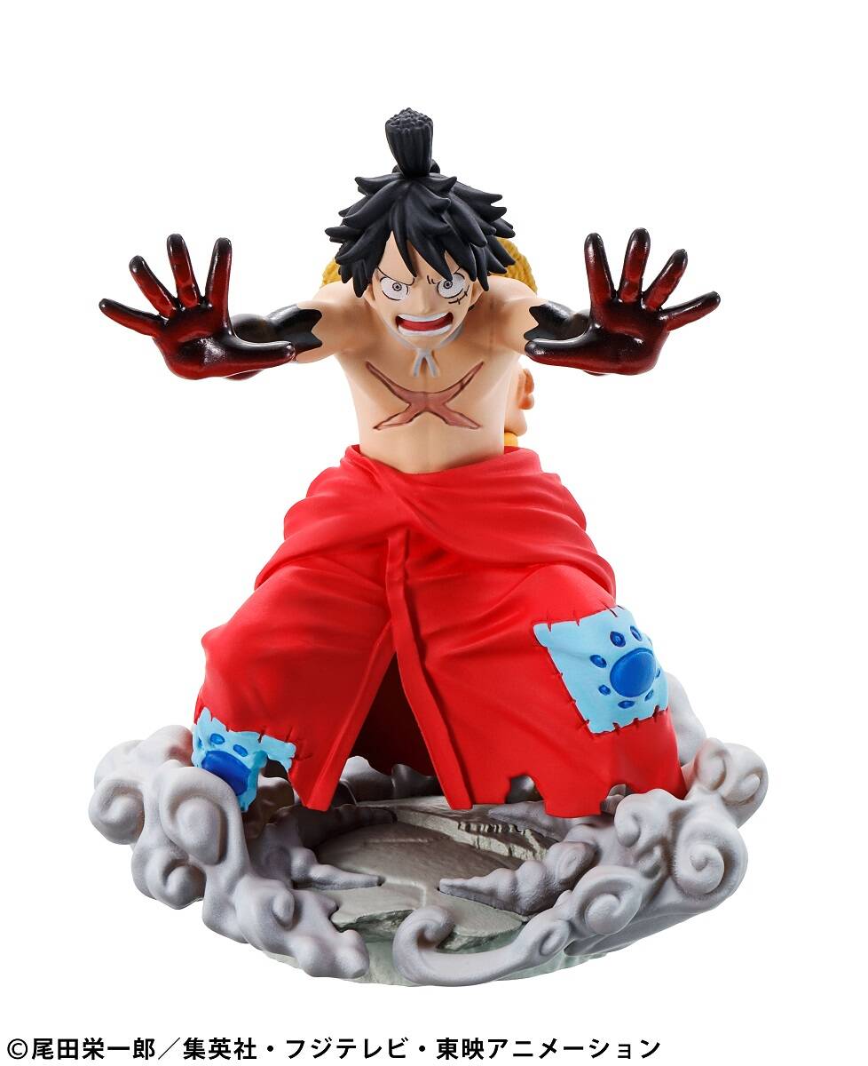 One Piece ジオラマシリーズに ワノ国編 第2弾登場 ルフィ太郎とヒョウじい チョパえもんなどの画像 Page 10 Numan