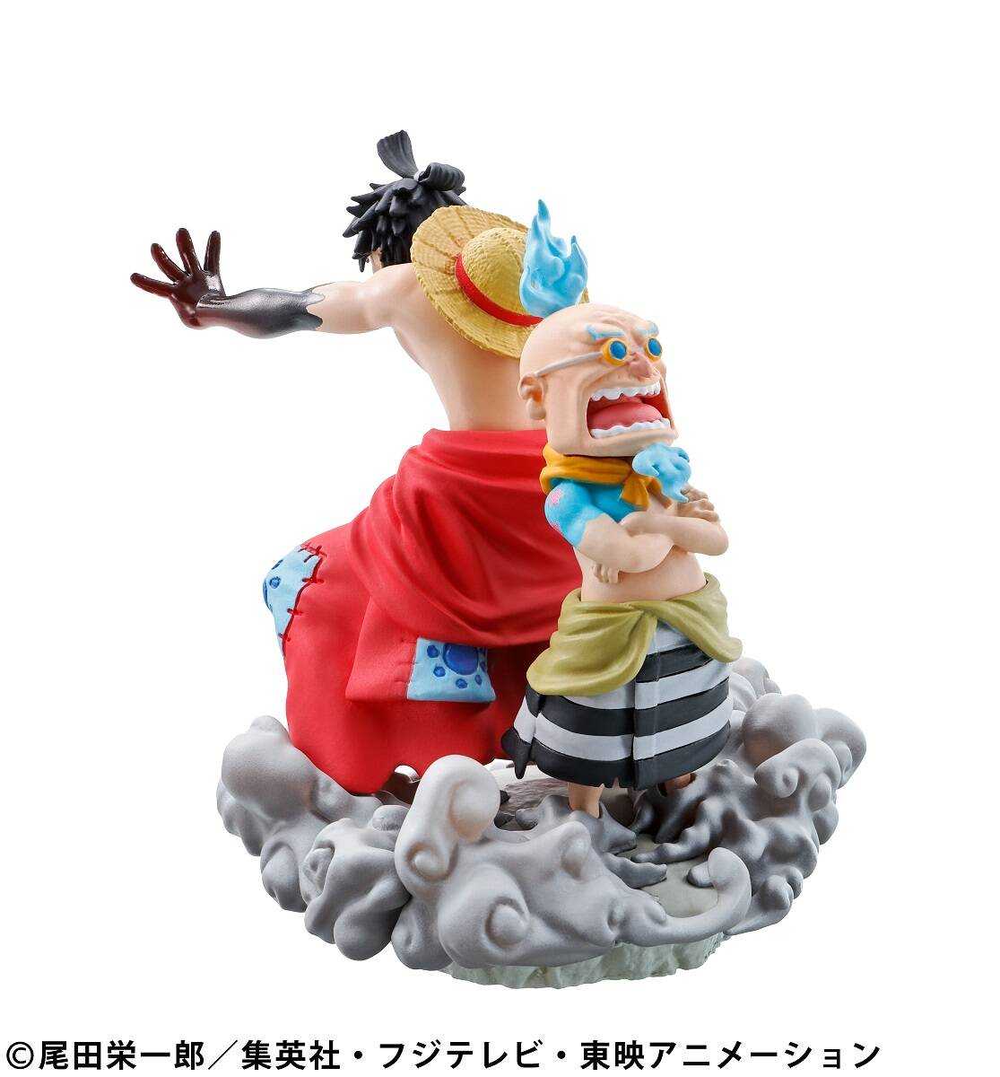 One Piece ジオラマシリーズに ワノ国編 第2弾登場 ルフィ太郎とヒョウじい チョパえもんなどの画像 Page 11 Numan