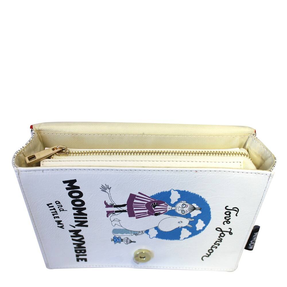 『ムーミン』おしゃれなブックバッグ登場！ 使いやすいサイズ感とユニークなデザインが魅力的