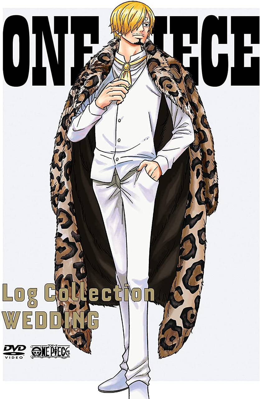 DVD『ONE PIECE Log Collection “WEDDING"』画像