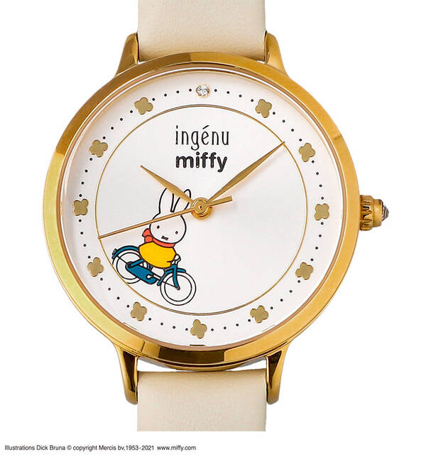 『ミッフィー』人気時計ブランドとコラボ♪ 可愛くてたま...