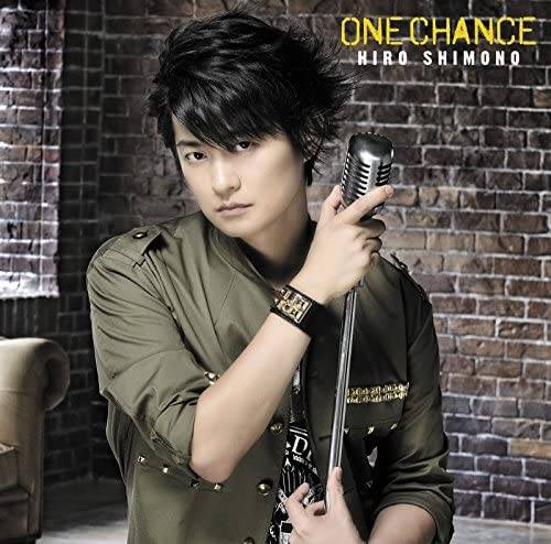 下野紘　CD『ONE CHANCE』画像