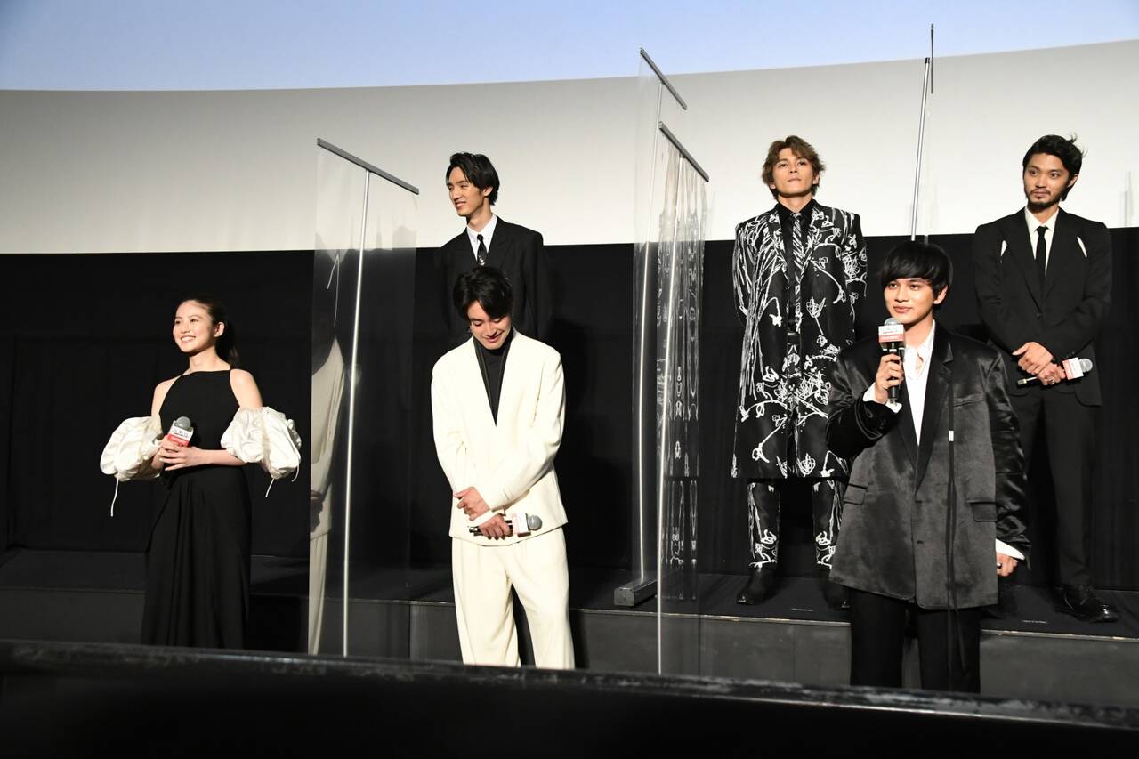 映画『東京リベンジャーズ』北村匠海、山田裕貴、吉沢亮ら豪華キャストが舞台挨拶に登壇！