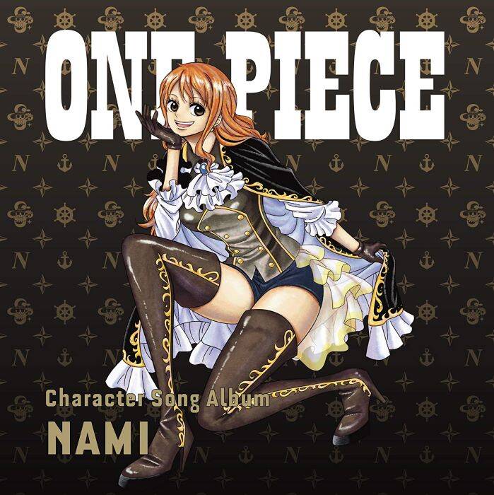 CD『ONE PIECE キャラクターソング“ナミ"』