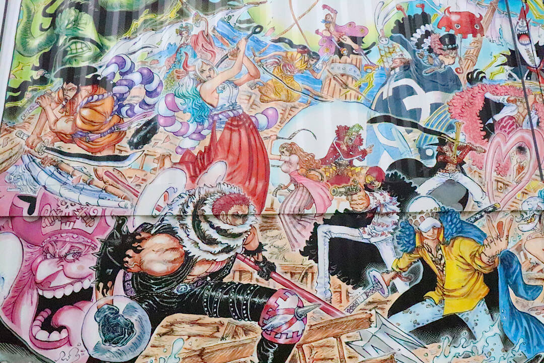ド迫力 One Piece 100巻記念展示に行ってきた エモい仕掛けもファン必見 写真多数レポート の画像 Page 14 Numan