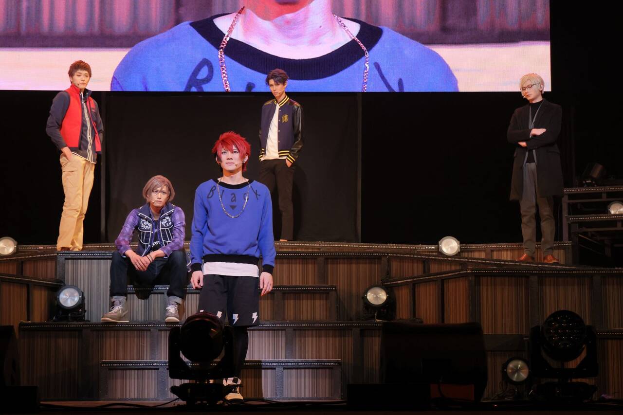 藤田玲「秋組らしくブチかまします」MANKAI STAGE『A3!』Troupe LIVE～AUTUMN 2021～開幕！2