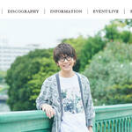 日本コロムビア『花江夏樹』MUSIC INFORMATION SITE公式サイト画像　
