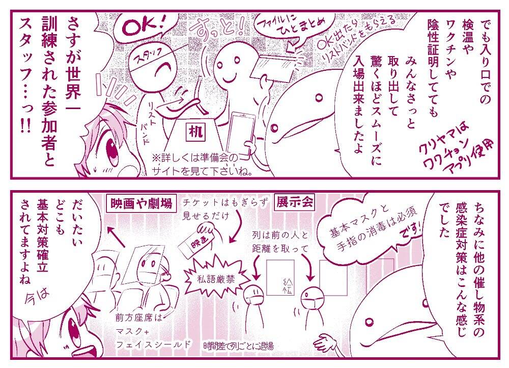 栗山ナツキ『オタ腐★幾星霜』第14話／コミックマーケット99