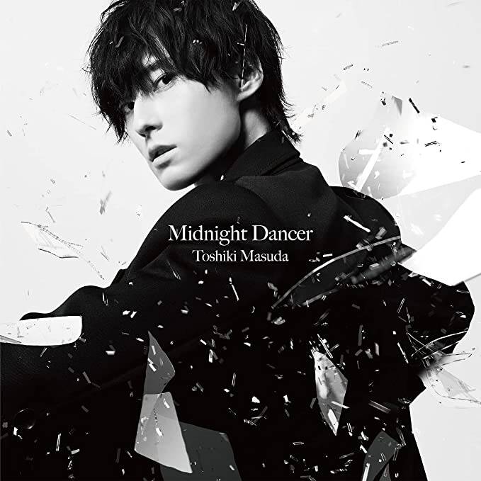 増田俊樹 CD『Midnight Dancer』画像
