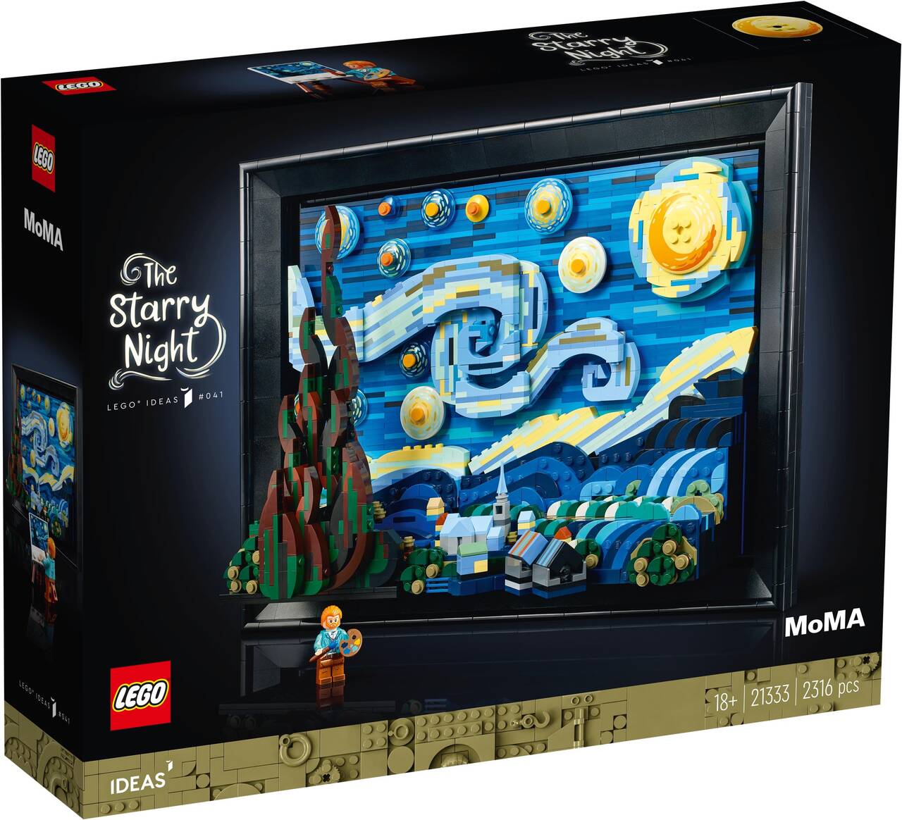 LEGO® Ideas The Starry Night set